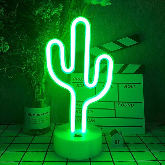 Vivid Vibe Neons™ Cactus