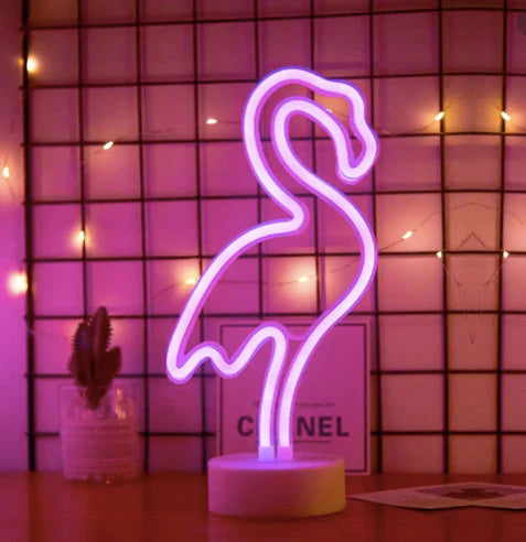 Vivid Vibe Neons™ Flamingo