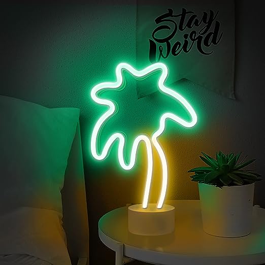 Vivid Vibe Neons™ Palm Tree